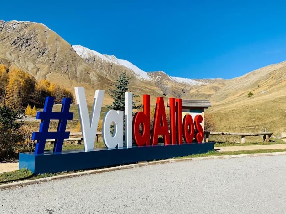 Studio De Charme Avec Vue Sur Le Val D'Allos, Parking Et Wifi Gratuit Exterior photo