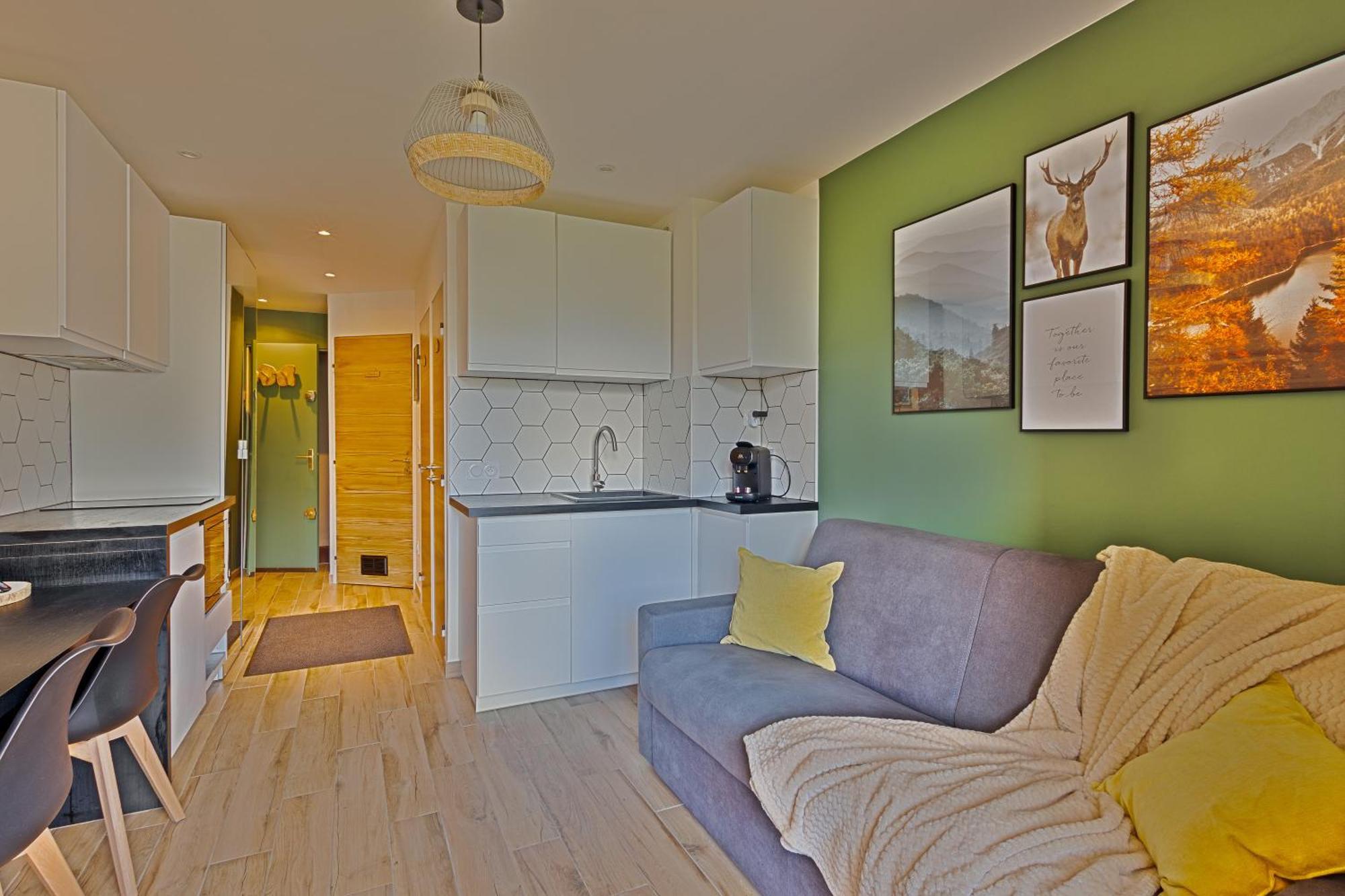 Studio De Charme Avec Vue Sur Le Val D'Allos, Parking Et Wifi Gratuit Exterior photo